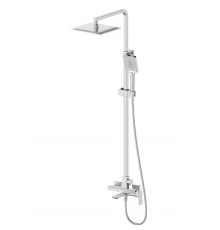 Душевая система WONZON & WOGHAND DIAMOND, Брашированный никель (WW-88739011-BN)