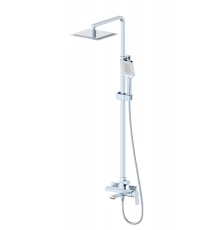 Душевая система WONZON & WOGHAND DIAMOND, Хром (WW-88739011-CR)