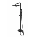 Душевая система WONZON & WOGHAND DIAMOND, Черный матовый (WW-88739011-MB)