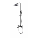 Душевая система WONZON & WOGHAND EDGE, Темный графит (WW-88739003-BGM) Душевая система WONZON & WOGHAND EDGE, Темный графит (WW-88739003-BGM)