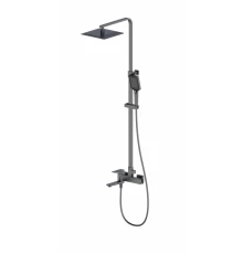 Душевая система WONZON & WOGHAND EDGE, Темный графит (WW-88739003-BGM)