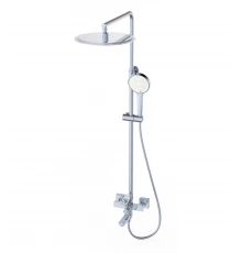 Душевая система WONZON & WOGHAND FRAME, Хром (WW-88739010-CR)