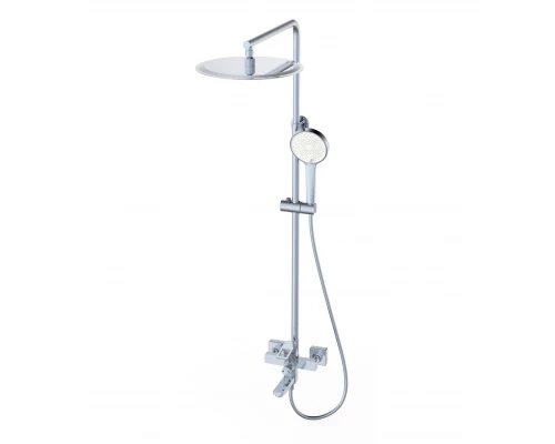 Душевая система WONZON & WOGHAND FRAME, Хром (WW-88739010-CR)