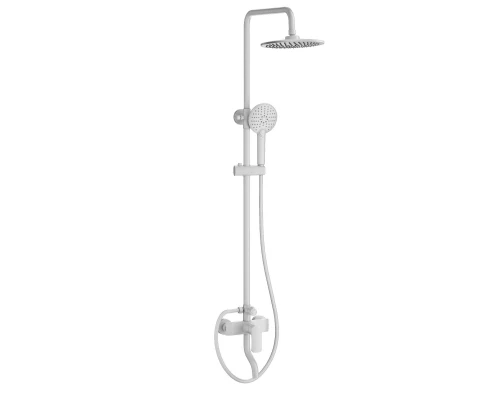 Душевая система WONZON & WOGHAND Line, Белый матовый (WW-AE3354-MW)