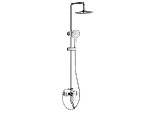 Душевая система WONZON & WOGHAND Line, Хром (WW-AE3354-CR)