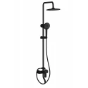 Душевая система WONZON & WOGHAND Line, Черный матовый (WW-AE3354-MB)