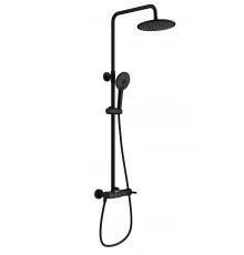 Душевая система WONZON & WOGHAND MUSE Corno, Черный матовый (WW-A30653-MB)