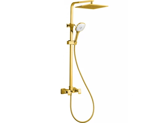 Душевая система WONZON & WOGHAND SHAKESPEARE, Темное золото (WW-654602-DG)
