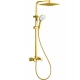 Душевая система WONZON & WOGHAND SHAKESPEARE, Темное золото (WW-654602-DG)