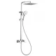 Душевая система WONZON & WOGHAND SHAKESPEARE, Хром (WW-654602-CR)