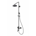 Душевая система WONZON & WOGHAND STEAM, Темный графит (WW-88739008-BGM)