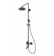 Душевая система WONZON & WOGHAND STEAM, Темный графит (WW-88739008-BGM)