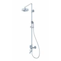 Душевая система WONZON & WOGHAND STEAM, Хром (WW-88739008-CR)