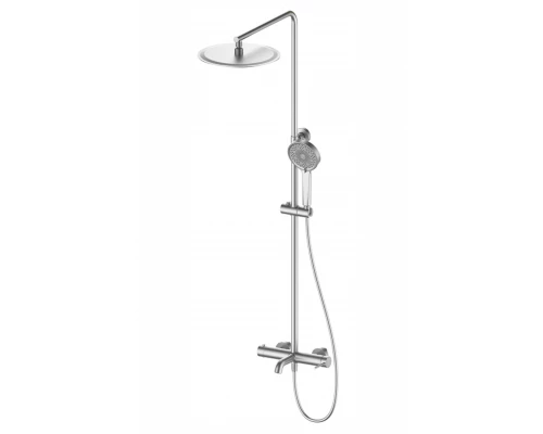 Душевая система WONZON & WOGHAND STICK, Брашированный никель (WW-88739017-BN)