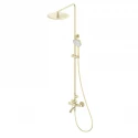 Душевая система WONZON & WOGHAND TOR, Брашированное золото (WW-88047073-BG)