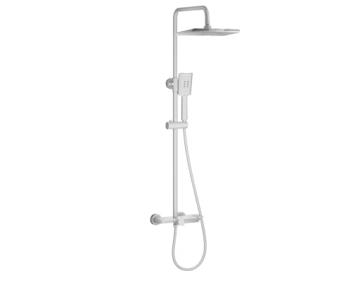 Душевая система WONZON & WOGHAND, Белый матовый (WW-AE33110-MW)