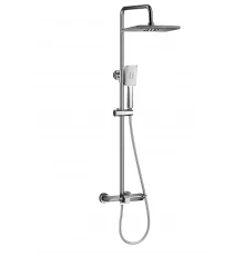 Душевая система WONZON & WOGHAND, Хром (WW-AE33110-CR)