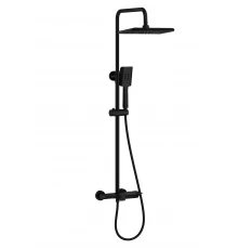 Душевая система WONZON & WOGHAND, Черный матовый (WW-AE33110-MB)