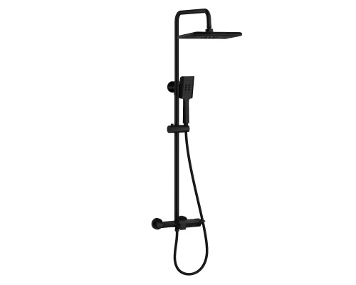 Душевая система WONZON & WOGHAND, Черный матовый (WW-AE33110-MB)