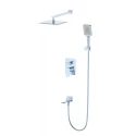 Душевая система встраиваемая WONZON & WOGHAND DIAMOND, Хром (WW-88939011-CR)