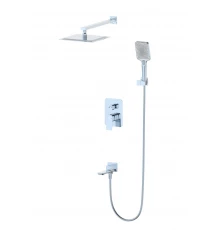 Душевая система встраиваемая WONZON & WOGHAND DIAMOND, Хром (WW-88939011-CR)