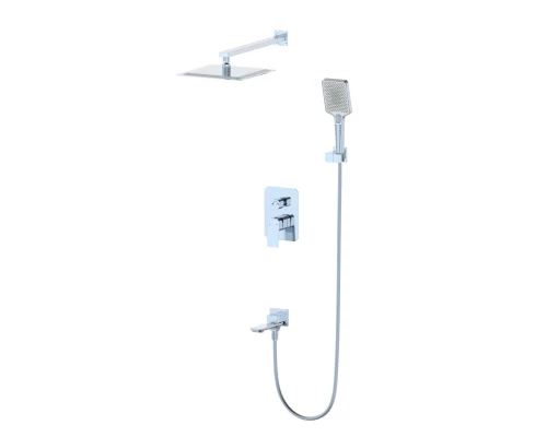 Душевая система встраиваемая WONZON & WOGHAND DIAMOND, Хром (WW-88939011-CR)