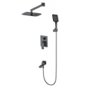 Душевая система встраиваемая WONZON & WOGHAND FIT, Темный графит (WW-88939009A-BGM)