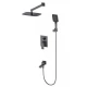 Душевая система встраиваемая WONZON & WOGHAND FIT, Темный графит (WW-88939009A-BGM)