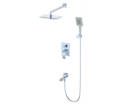 Душевая система встраиваемая WONZON & WOGHAND FIT, Хром (WW-88939009A-CR)