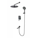 Душевая система встраиваемая WONZON & WOGHAND FRAME, Темный графит (WW-88939010-BGM)