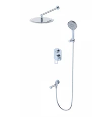 Душевая система встраиваемая WONZON & WOGHAND FRAME, Хром (WW-88939010-CR)