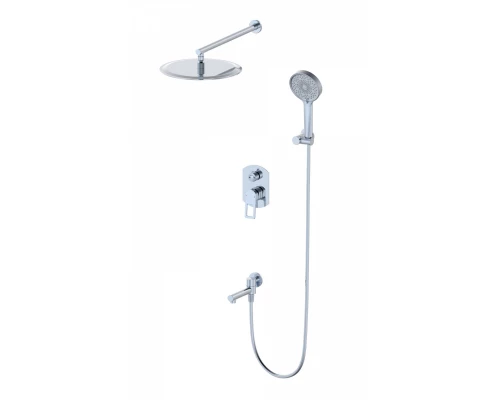 Душевая система встраиваемая WONZON & WOGHAND FRAME, Хром (WW-88939010-CR)
