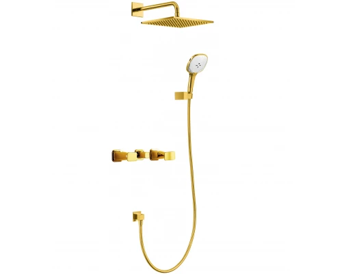 Душевая система встраиваемая WONZON & WOGHAND SHAKESPEARE, Темное золото (WW-654701-DG)
