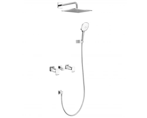 Душевая система встраиваемая WONZON & WOGHAND SHAKESPEARE, Хром (WW-654701-CR)