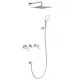 Душевая система встраиваемая WONZON & WOGHAND SHAKESPEARE, Хром (WW-654701-CR)