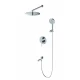 Душевая система встраиваемая WONZON & WOGHAND STICK, Хром (WW-88939017-CR)
