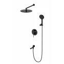 Душевая система встраиваемая WONZON & WOGHAND STICK, Черный матовый (WW-88939017-MB) Душевая система встраиваемая WONZON & WOGHAND STICK, Черный матовый (WW-88939017-MB)