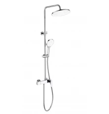 Душевая система WONZON & WOGHAND, Хром (WW-B3517-CR)