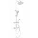 Душевая система с гигиеническим душем и термостатом WONZON & WOGHAND SOLID, Белый матовый (WW-C3011-A1-MW)