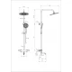 Душевая система с термостатом WONZON & WOGHAND CAPSULE, Белый матовый (WW-B3031-A2-MW)