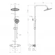 Душевая система с термостатом WONZON & WOGHAND CAPSULE, Белый матовый (WW-B3031-A-MW)