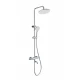 Душевая система с термостатом WONZON & WOGHAND CAPSULE, Хром (WW-B3031-A1-CR)