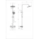 Душевая система с термостатом WONZON & WOGHAND NEO, Хром (WW-B3035-A-CR)