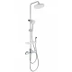 Душевая система с термостатом WONZON & WOGHAND Plate, Хром (WW-C3017-A1-CR)