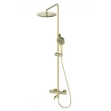 Душевая система с термостатом WONZON & WOGHAND STICK, Брашированное золото (WW-88739903-BG) Душевая система с термостатом WONZON & WOGHAND STICK, Брашированное золото (WW-88739903-BG)