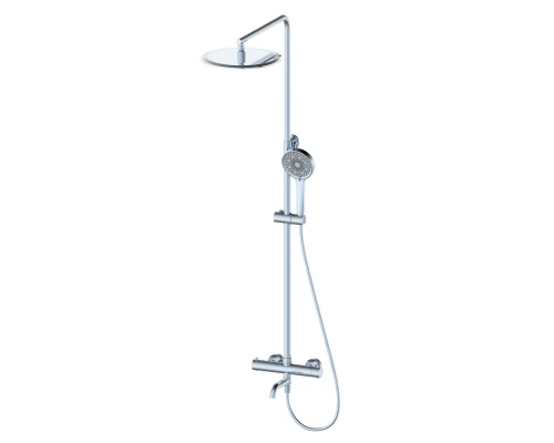 Душевая система с термостатом WONZON & WOGHAND STICK, Хром (WW-88739903-CR)