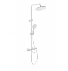 Душевая система с термостатом WONZON & WOGHAND, Белый матовый (WW-B3069-MW)