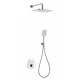 Душевая система с термостатом встраиваемая WONZON & WOGHAND, Хром (WW-D2017-A-CR)