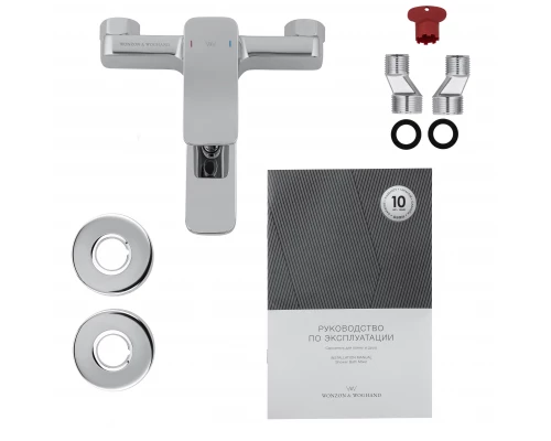 Смеситель для ванны WONZON & WOGHAND ARNIE, Хром (WW-693101-CR)