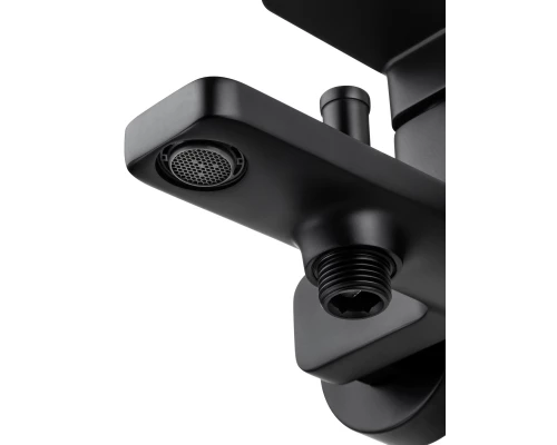 Смеситель для ванны WONZON & WOGHAND ARNIE, Черный матовый (WW-693101-MB)